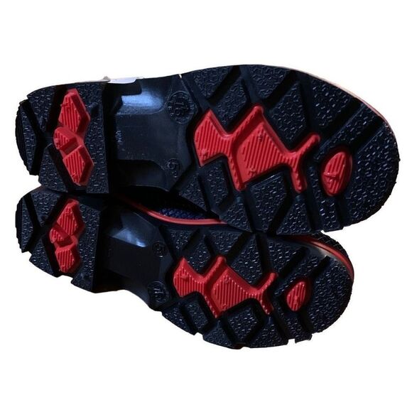 Honeywell Servus Size Youth 5 Blue Rubber Boots **NEW* - Picture 6 of 7